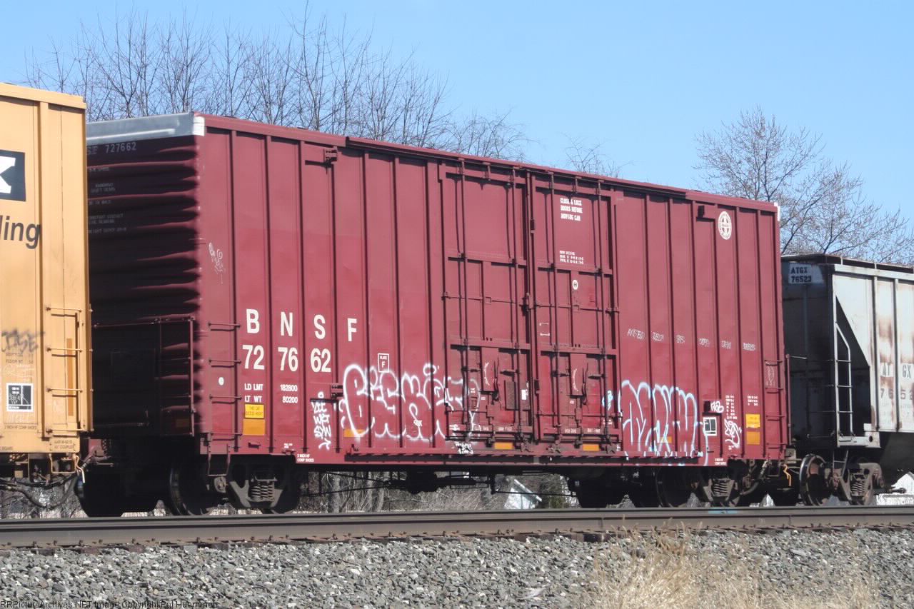 BNSF 727662