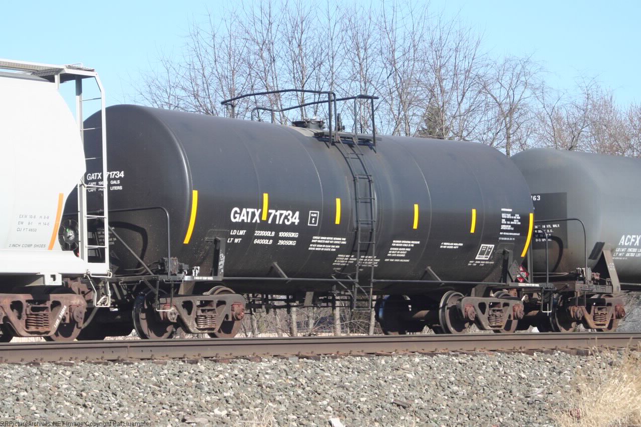 GATX 71734