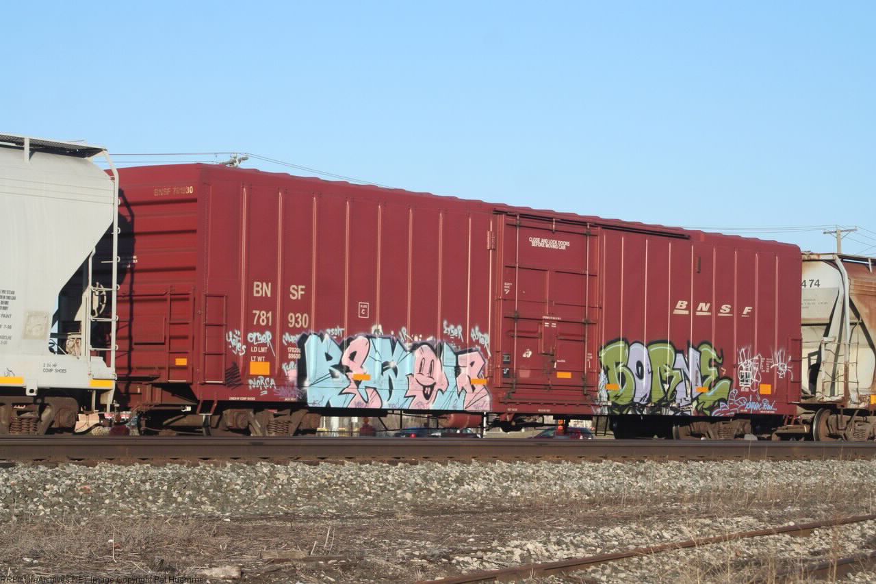 BNSF 781930