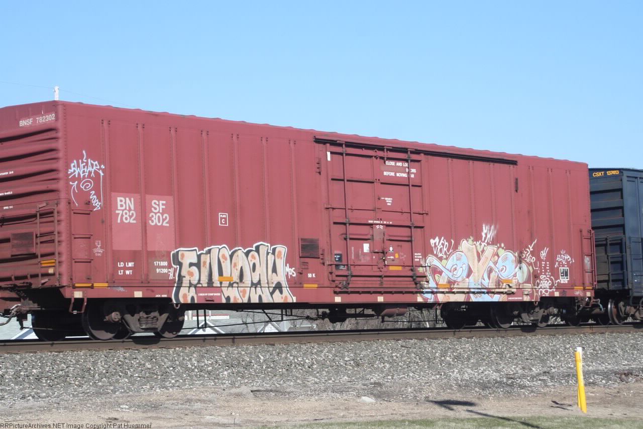 BNSF 782302