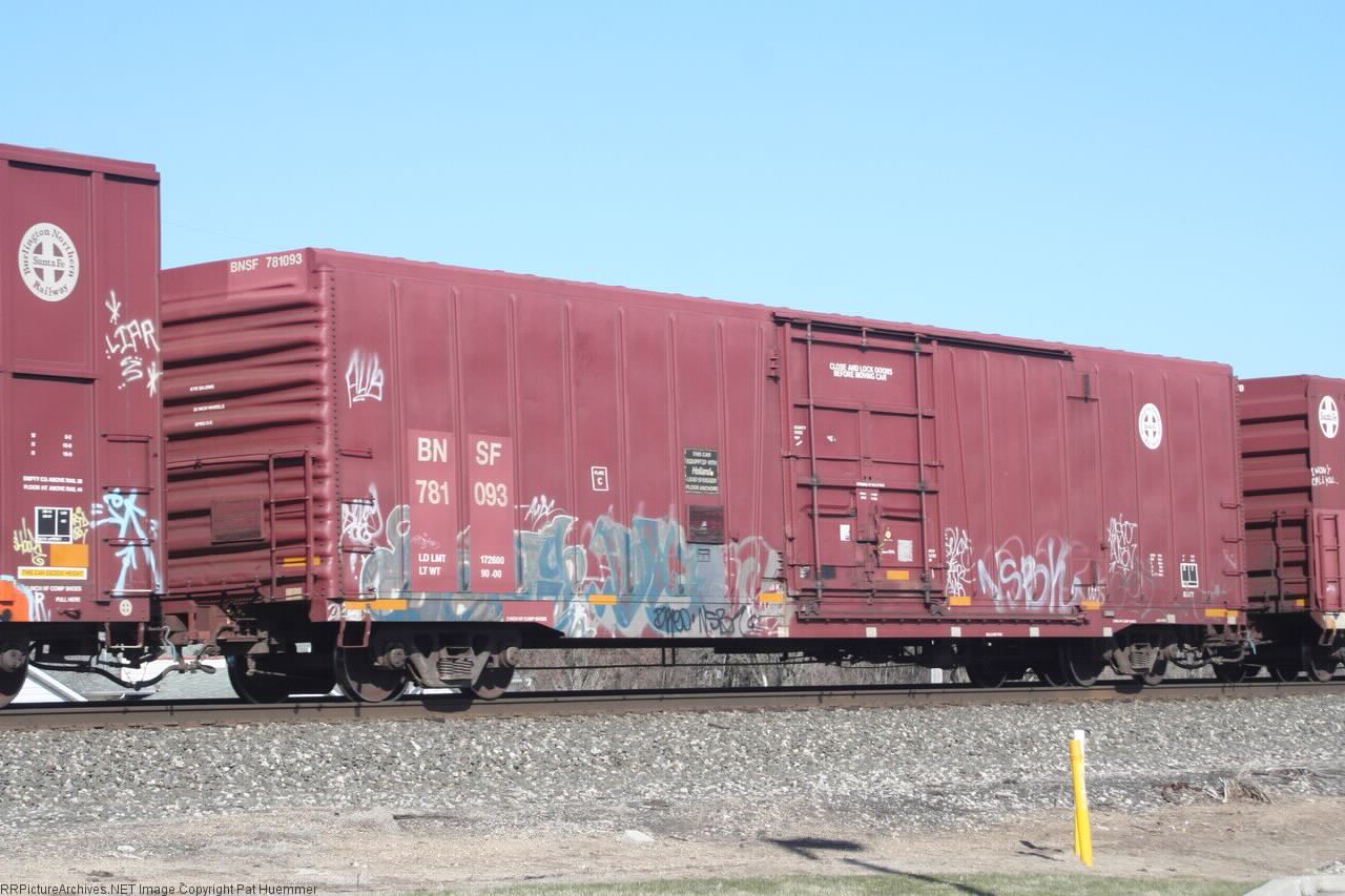 BNSF 781093