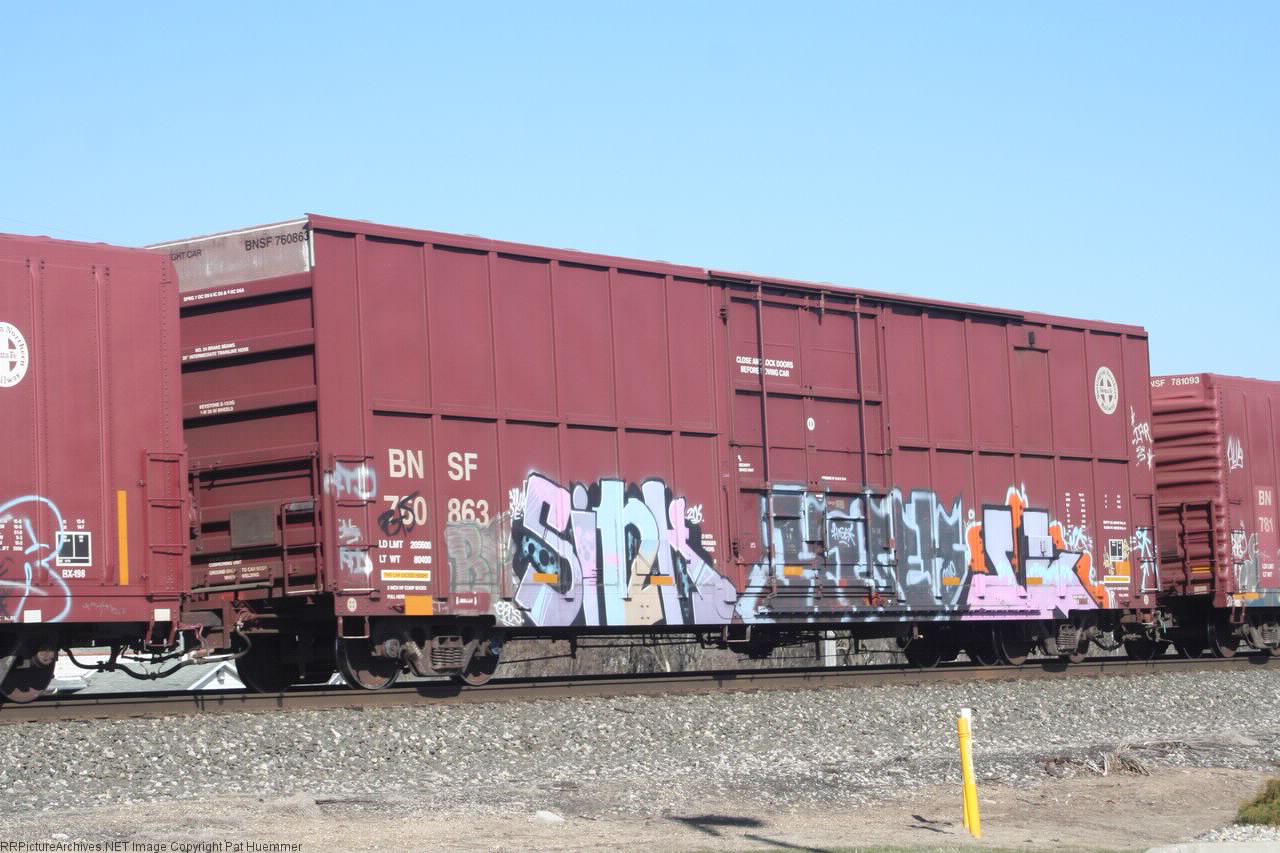 BNSF 760863