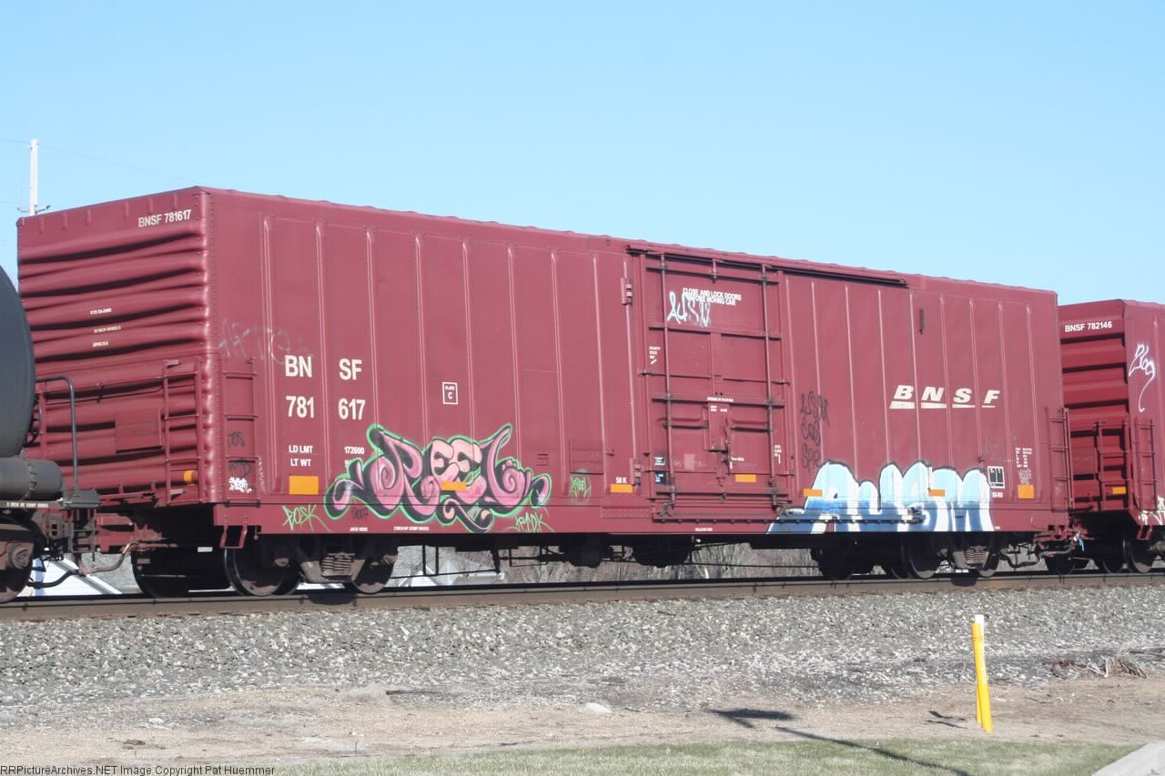 BNSF 781617