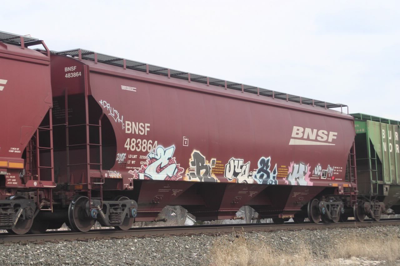 BNSF 483864