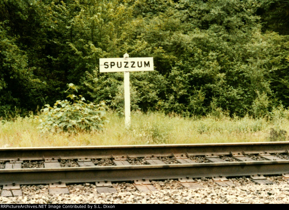 Station sign