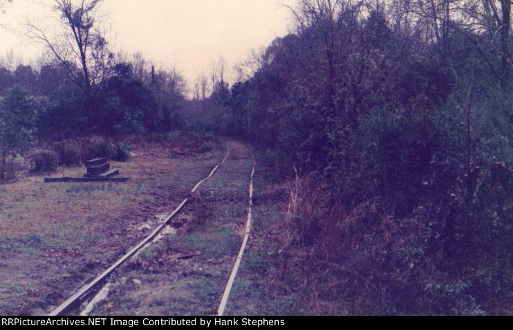 Varous Shots of the Louisville and Wadley RR in South Georgia