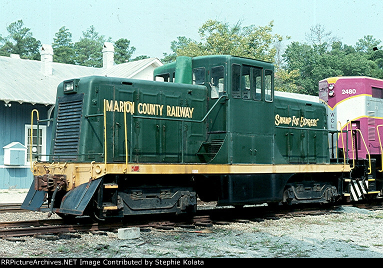 MARION COUNTY RAILWAY  SWAMP FOX EXPRESS