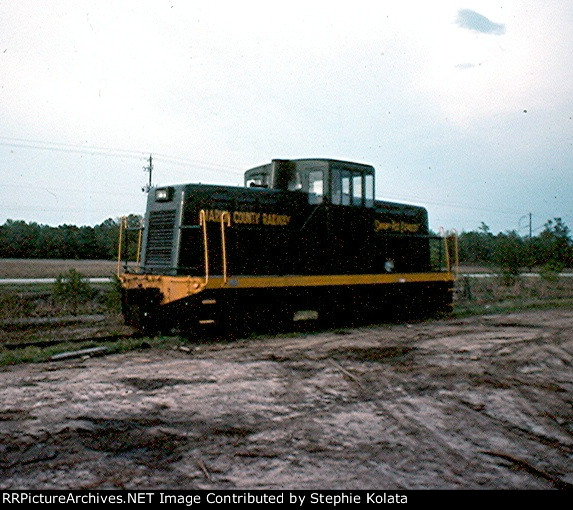 MARION COUNTY RAILWAY  SWAMP FOX EXPRESS