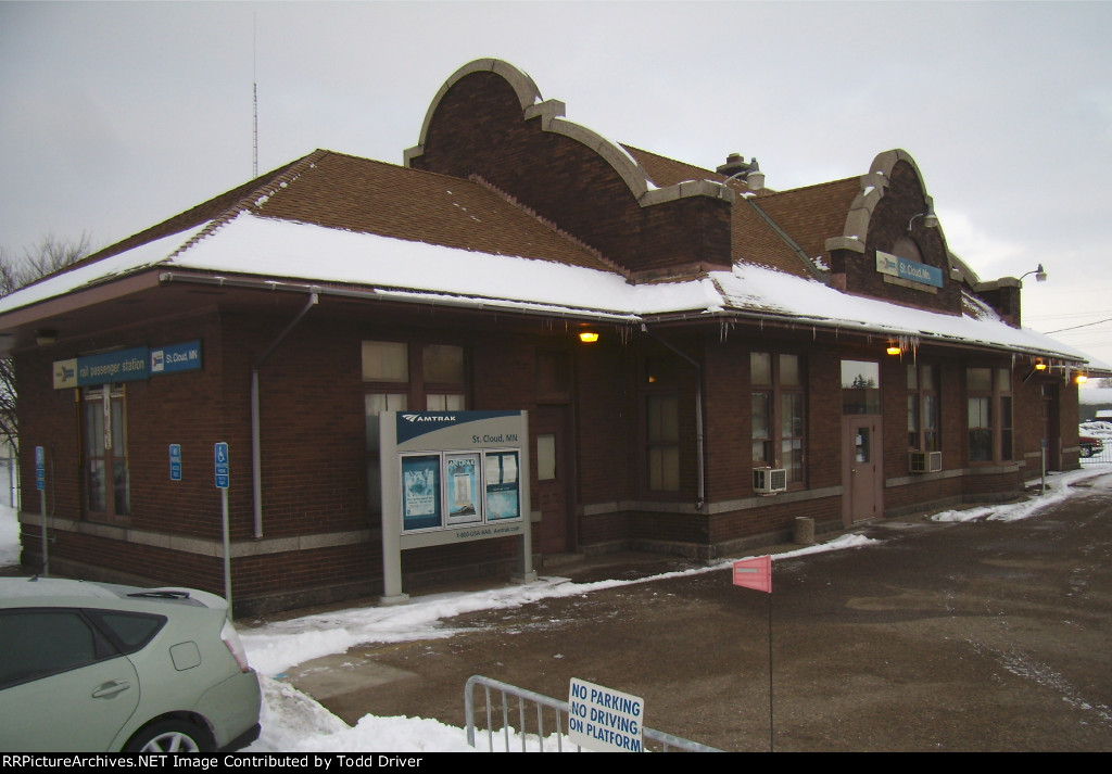 Amtrak Depot
