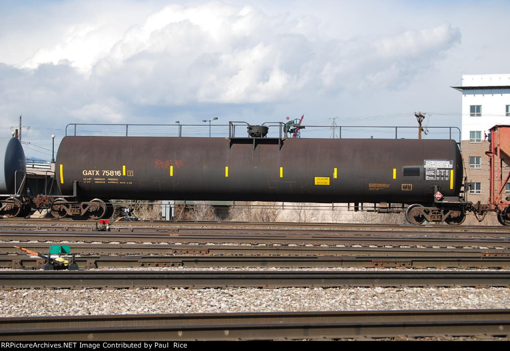GATX 75816