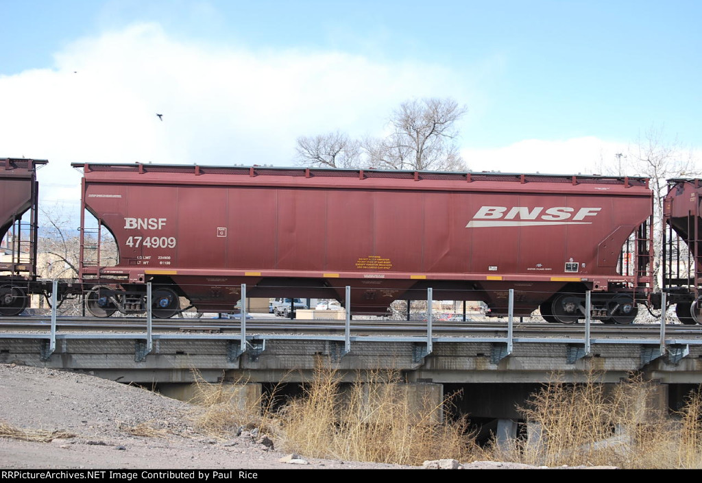 BNSF 474909