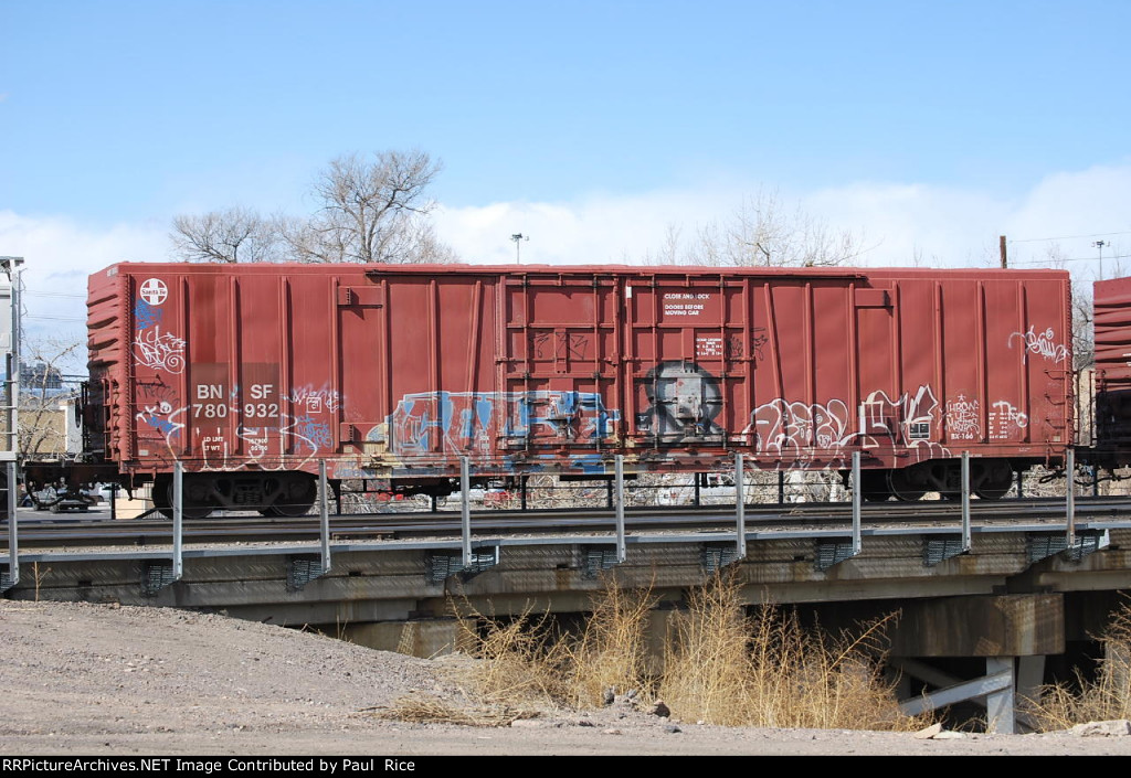 BNSF 780932