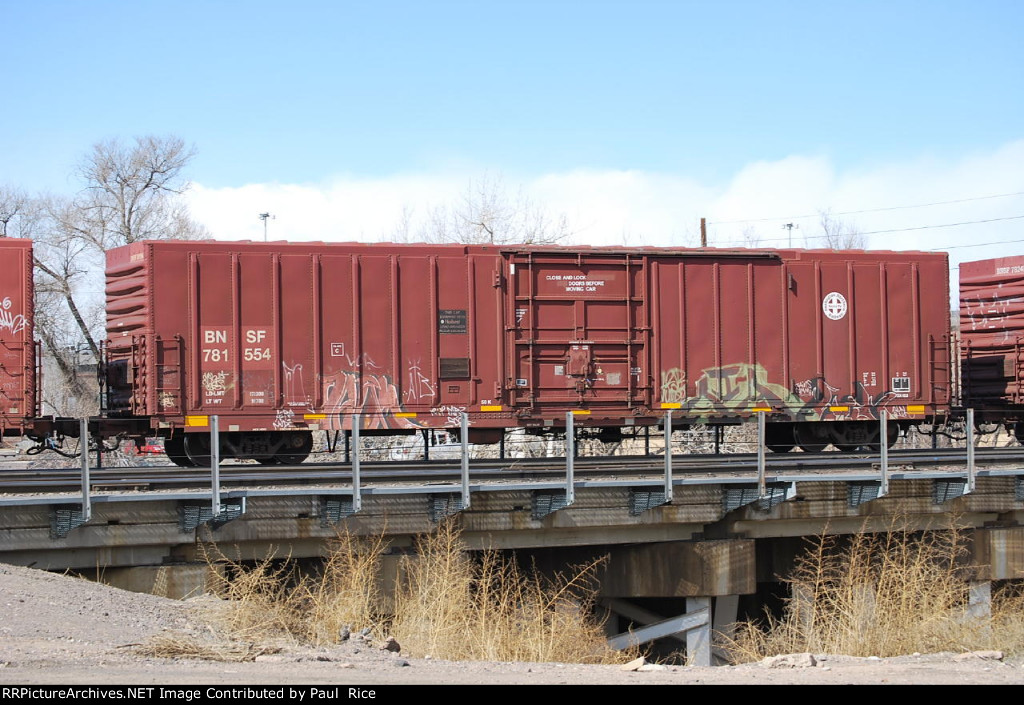 BNSF 781554