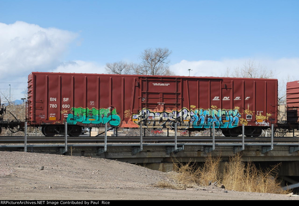 BNSF 780690
