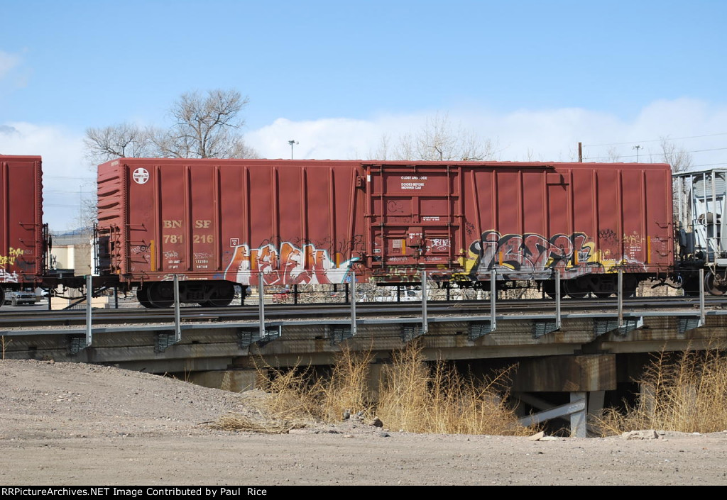 BNSF 781216