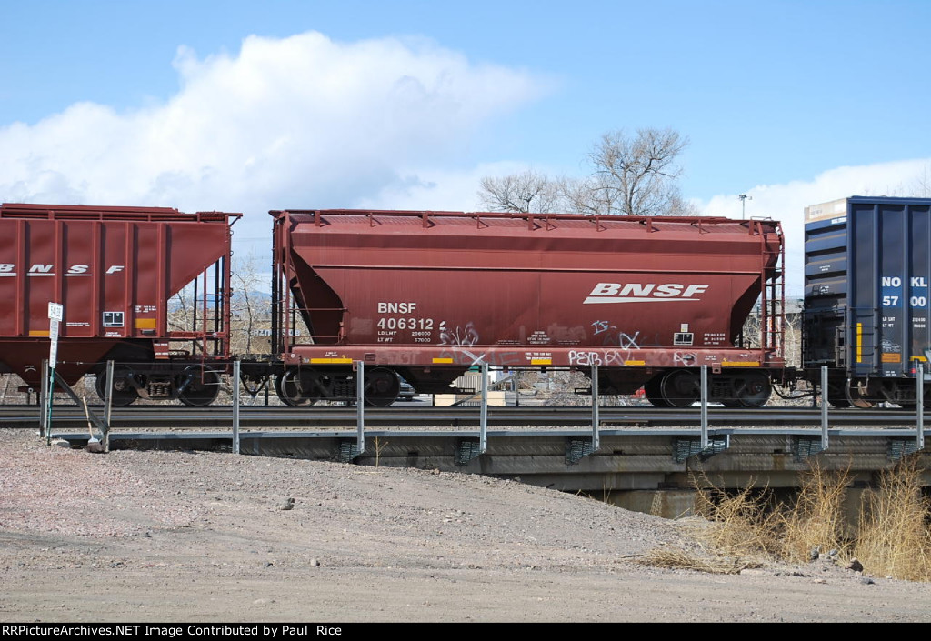 BNSF 406312