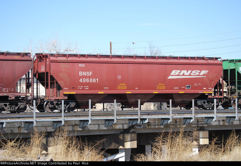 BNSF 486861