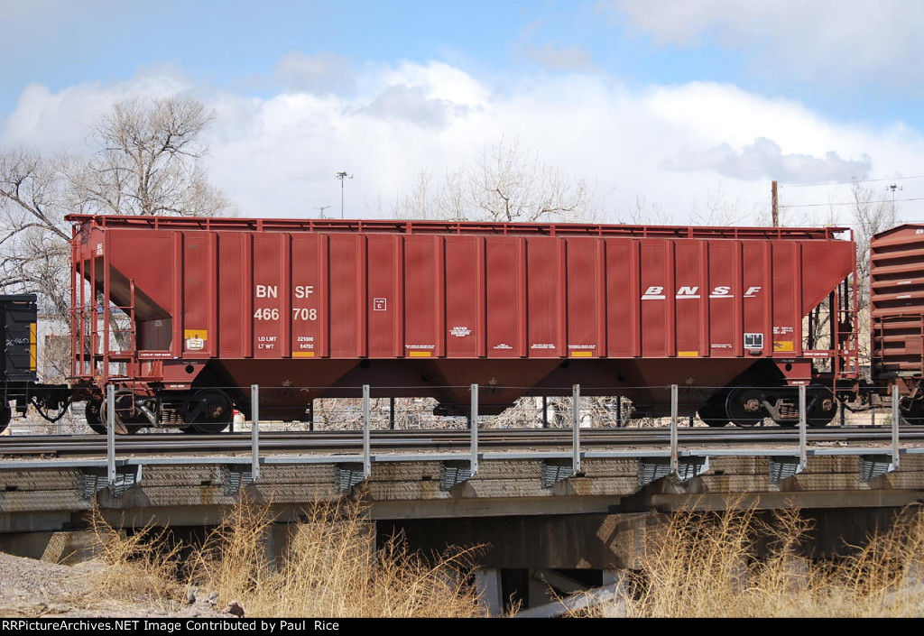 BNSF 466708