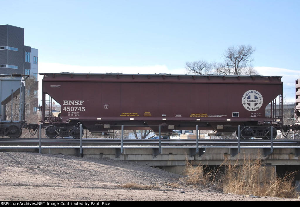BNSF 450745