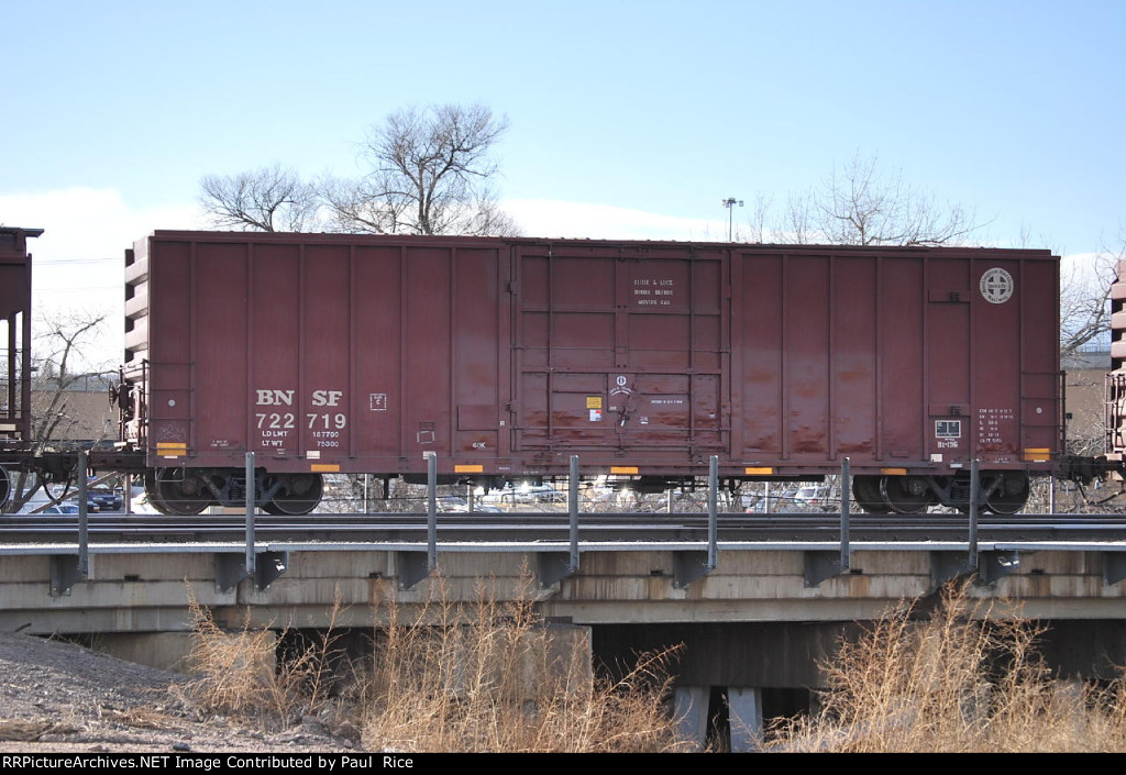 BNSF 722719