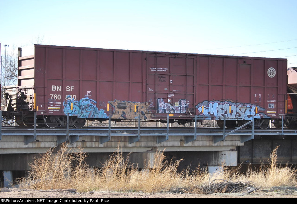 BNSF 760840