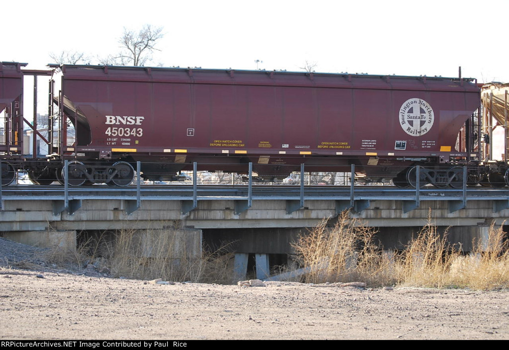 BNSF 450343