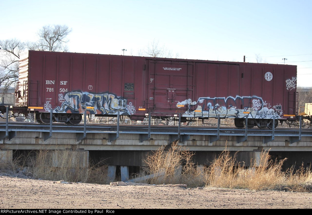 BNSF 781504