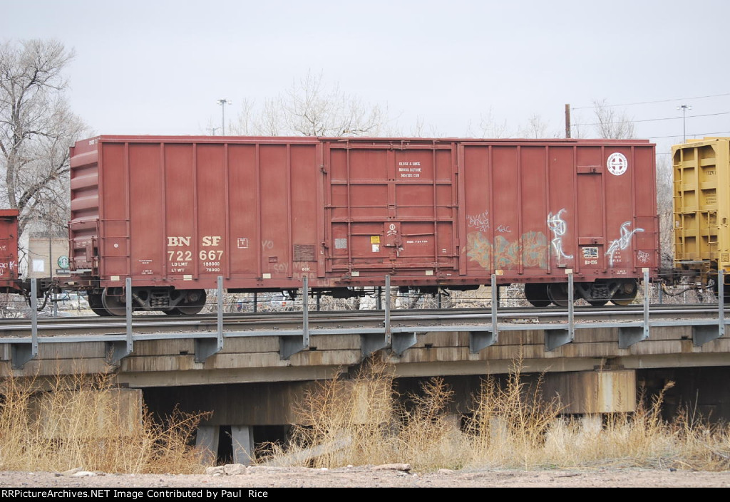 BNSF 722667