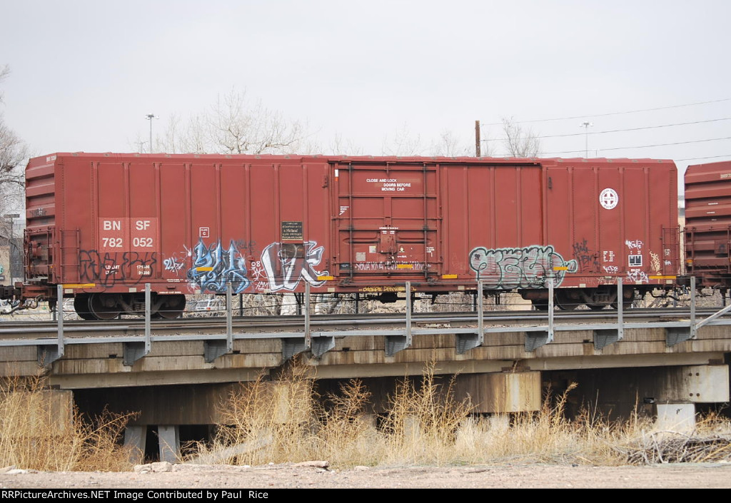 BNSF 782052