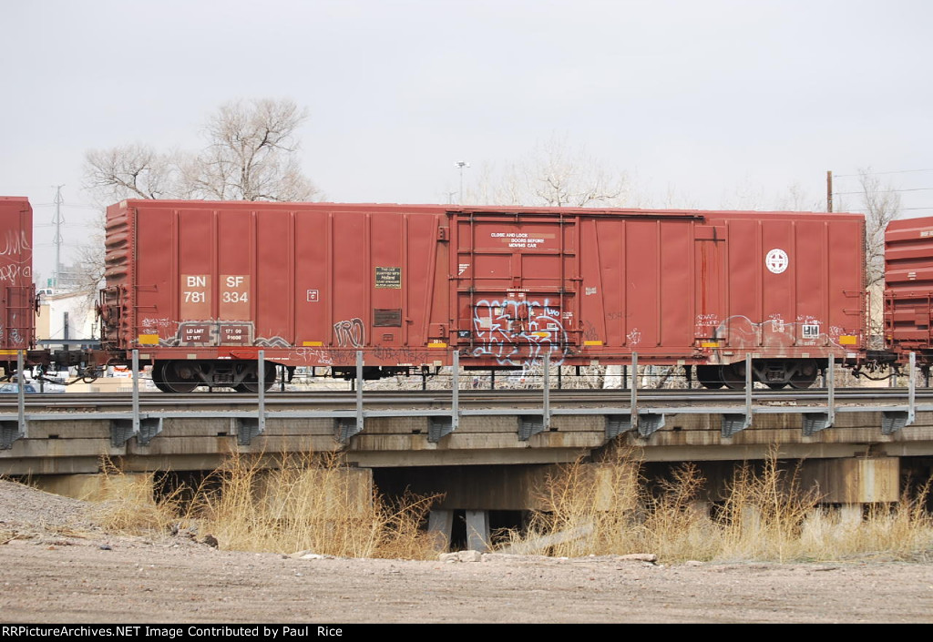 BNSF 781334