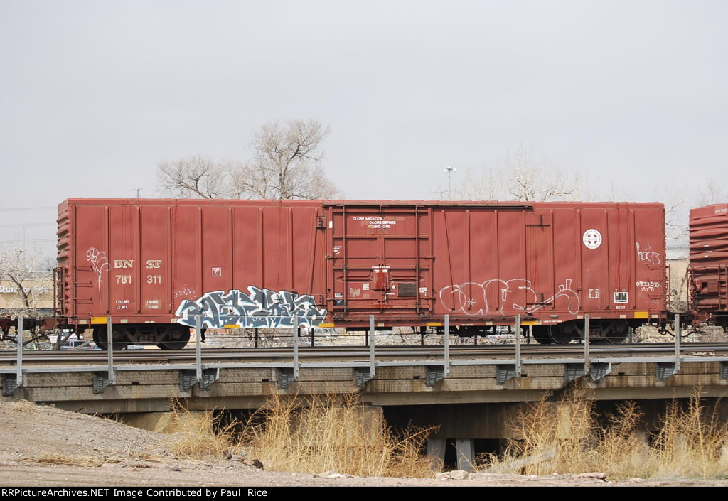 BNSF 781311
