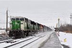 BNSF 8134