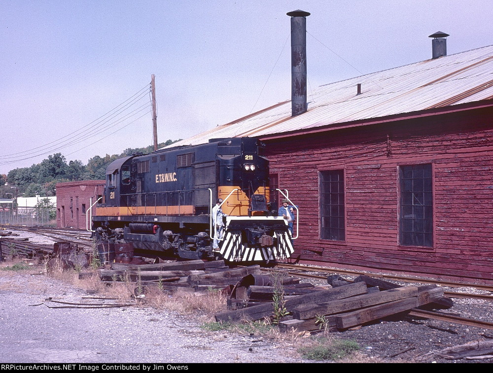 ET&WNC 211