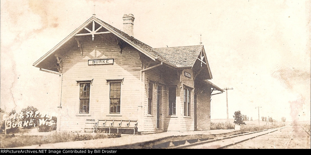 Burke Depot from around 1910