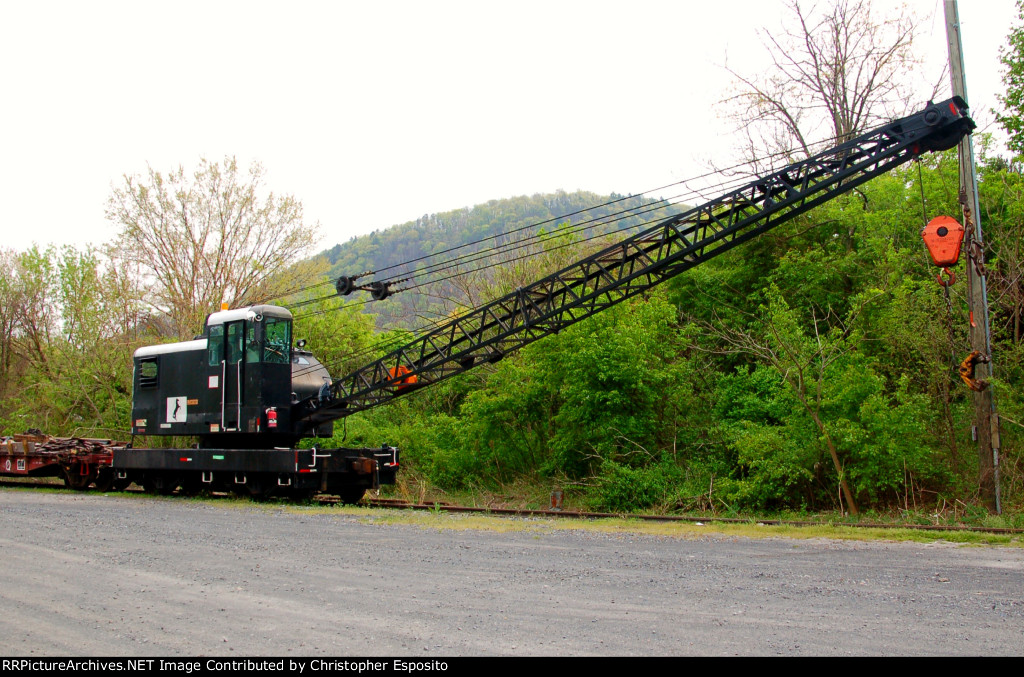 NS MOW Crane