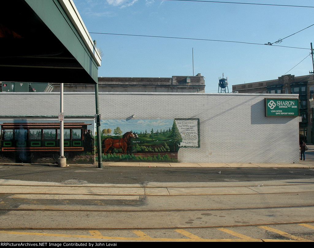 Trolley Mural