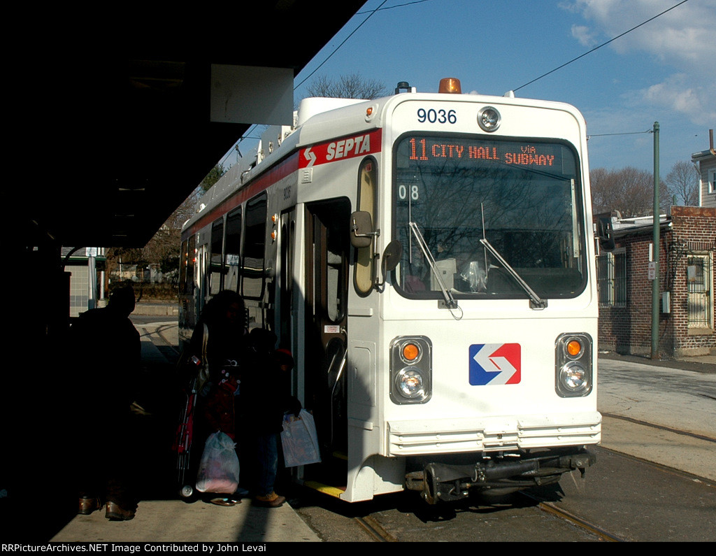 Septa Kawasaki Trolley