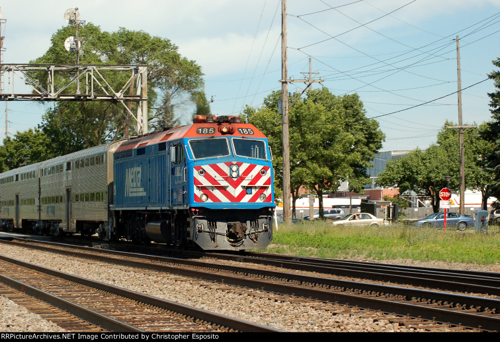 Metra   F40PHM-2 185