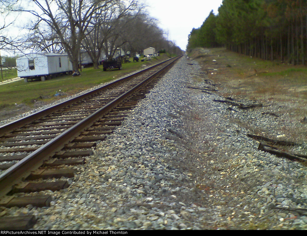 NS Crossing @ random dirt road
