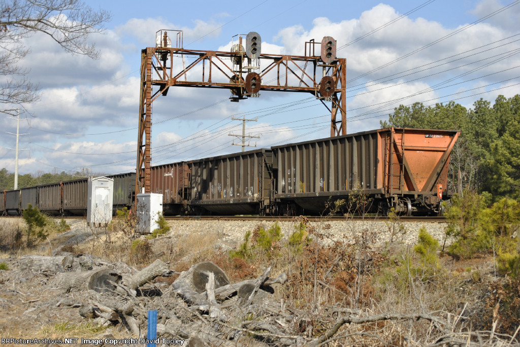 END OF Westbound Empty