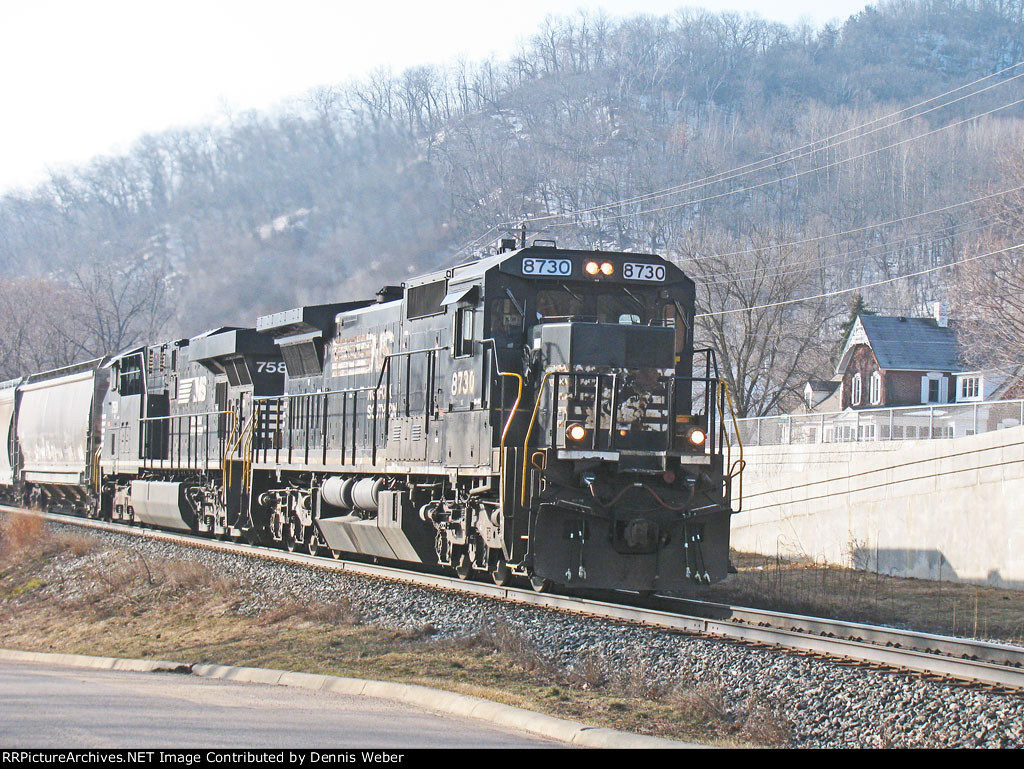 NS  8730,  CP's  River  Sub.