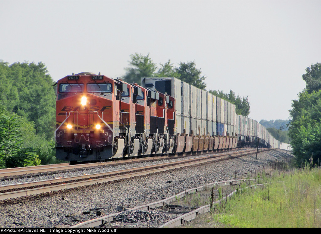 BNSF 7638