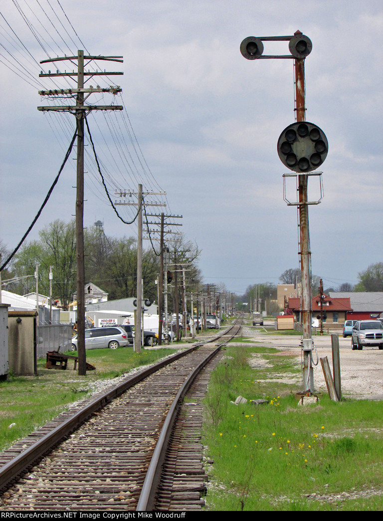 Former B&O CPL signal
