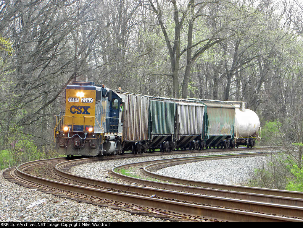 CSX 2667