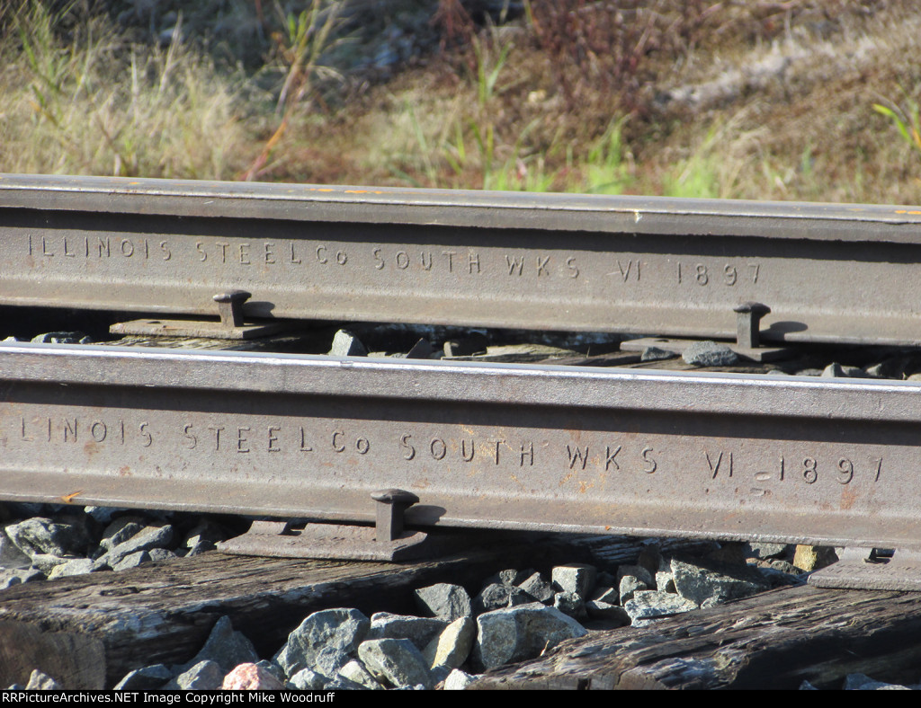 Former Soo Line spur.