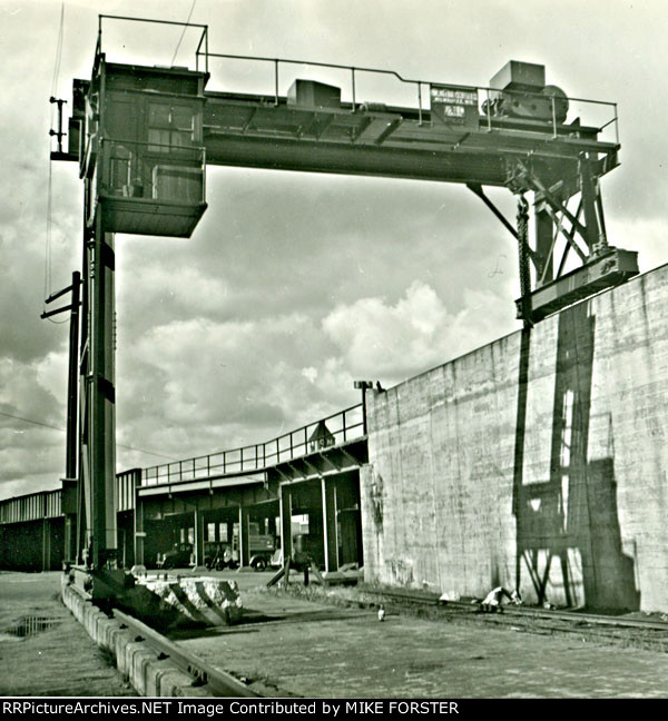 Old Spokane Union pacific Depot area