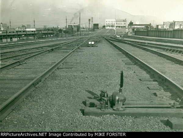 Old Spokane Union Pacific Depot area 1940's