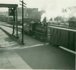 Milwaukee Road switching at UP/MR/SI station downtown Spokane