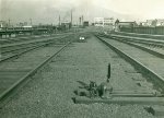 Old Spokane Union Pacific Depot area 1940's