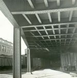 Old Spokane Union Pacific Depot area 1940's